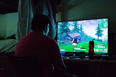 adicción a los videojuegos