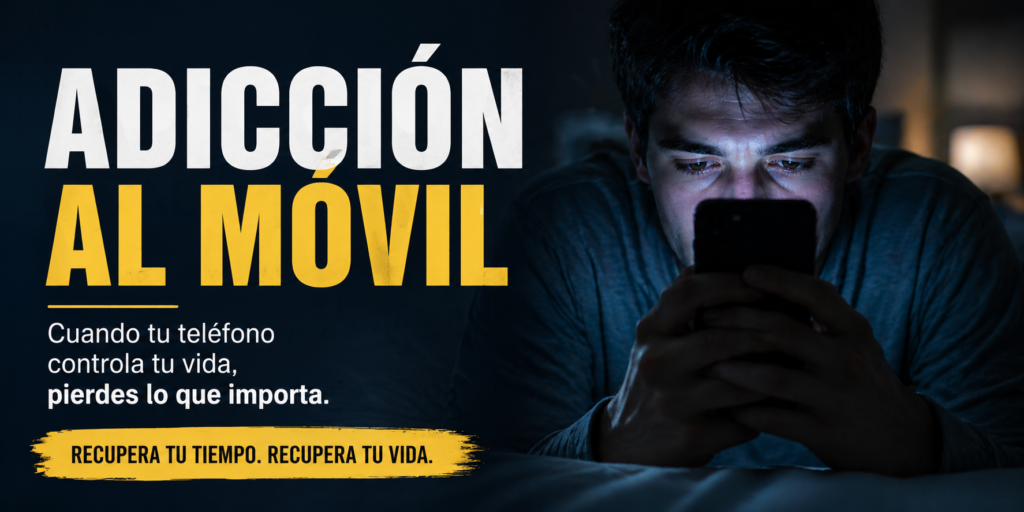 Adicción al movil