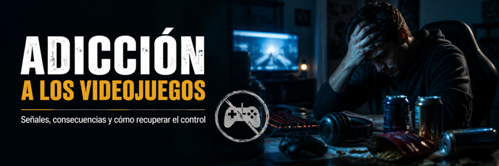Adiccion a los videojuegos